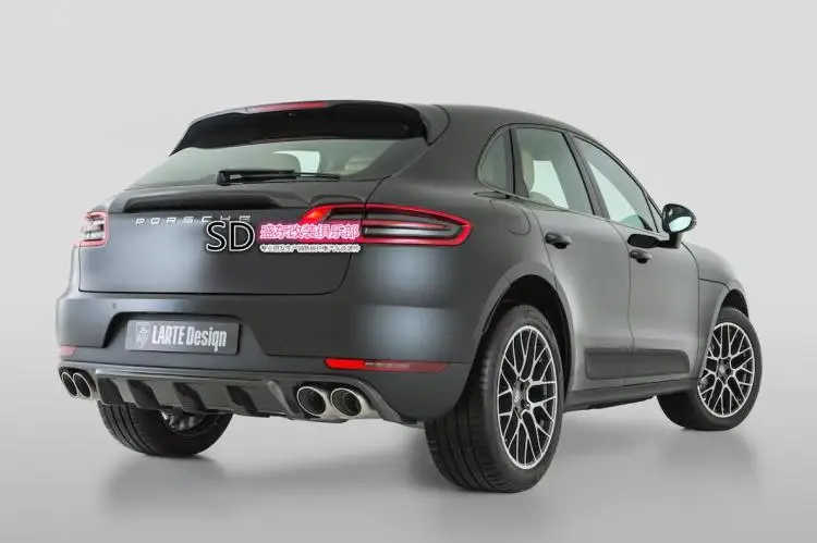 

Fit for Porsche Macan LARTE carbon fiber rear spoiler rear wing