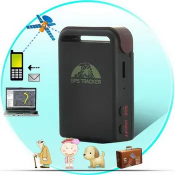 

TK102B GPS Tracker with built in shake sensor Quad band Free PC GPS tracking system Mini GPS tracking device