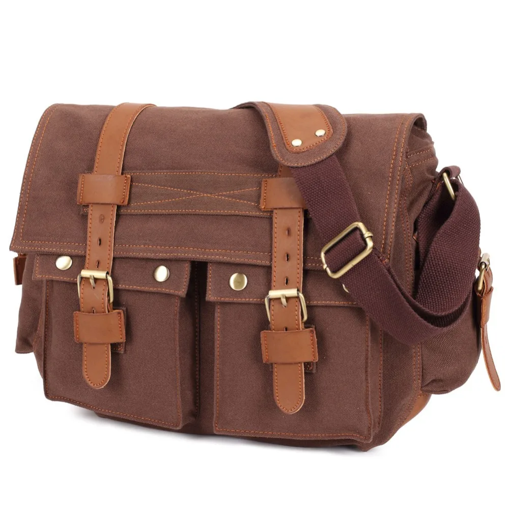 

Fashion Canvas Crossbody Bag Men Military Army Vintage Messenger Bags Casual Shoulder Bag Casual Travel Bags I AM LEGEND