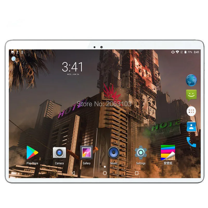 

10.1 tablet screen mutlti touch Android 9.0 Octa Core Ram 6GB ROM 64GB Camera 8MP Wifi 10 inch tablet 4G LTE Pro pc