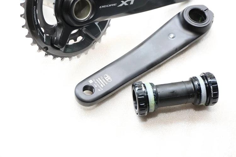 Shimano Deore XT 22 Скорость горный велосипед кривошипно комплект FC M8000 B2 175 мм 34 24 т|Шатун