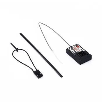 

High Efficiency The Standard FS-GR3E 2.4Ghz 3-Channel Receiver for Rc Car Auto Boat Supplies Included Out Of Control Protect