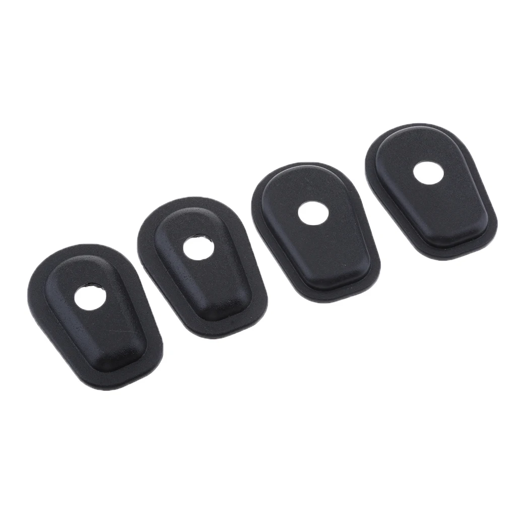 Motorcycle Turn Signals Indicator Adapter Spacers for Kawasaki Z250 Z300 Z650 Z750 Front & Rear Left & Right