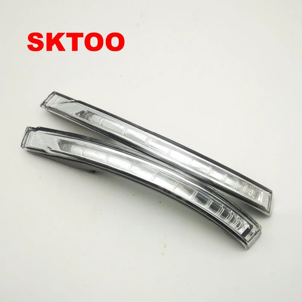 

SKTOO rearview mirror LED signal lamps flashing light for kia sportage 2011 2012 2013 2014 87614 4t000 87624 4t000