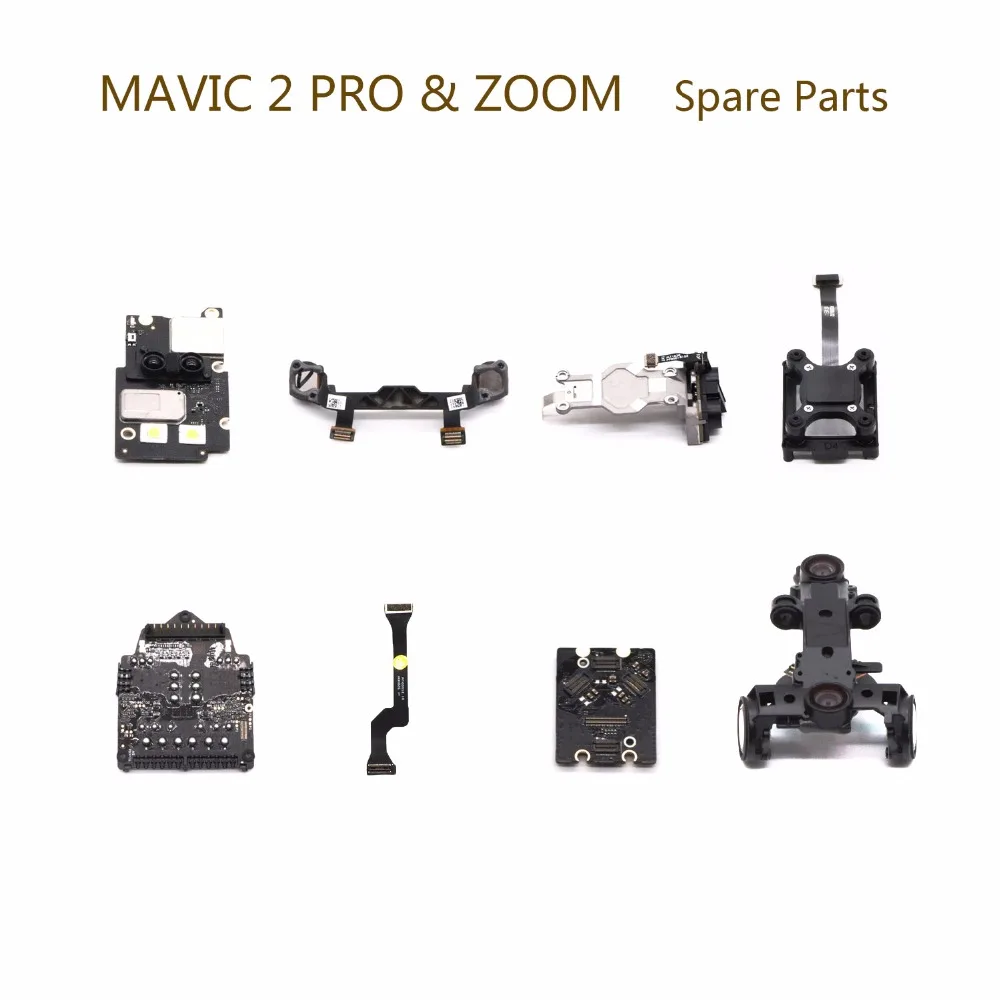 DJI Mavic 2 PRO/ZOOM IMU/модуль переднего видения Gimbal Гибкий плоский кабель Mavic 2 Замена запасных частей