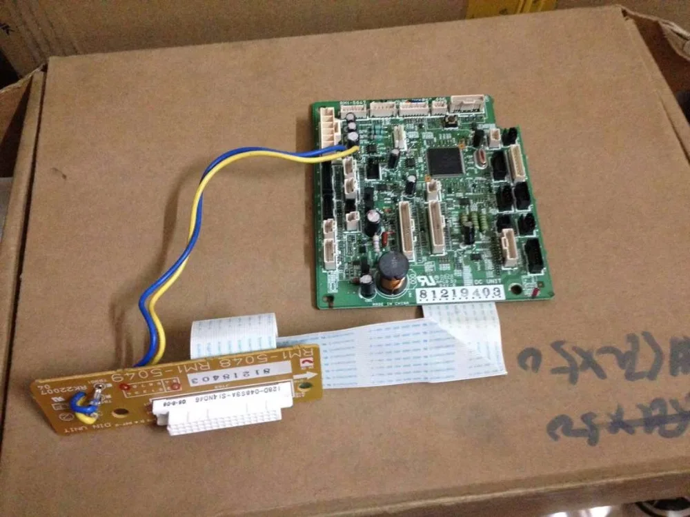 

GiMerLotPy RM1-5047 RM1-5049 DC Controller Board Panel Assembly for LaserJet P4014 P4014n P4015 P4515 Controller Board
