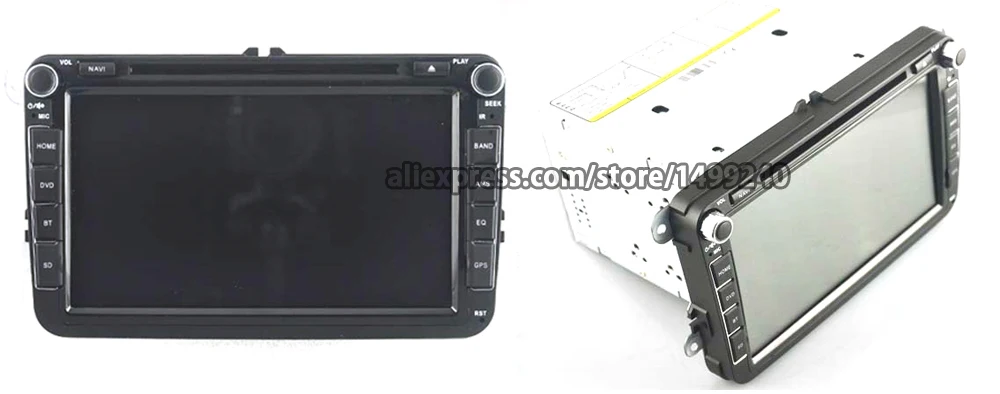 Excellent Liislee Car Android For Volkswagen Golf Mk6 2008~2013 Stereo Radio BT FM Video Carplay GPS Navi Map Navigation System Multimedia 11