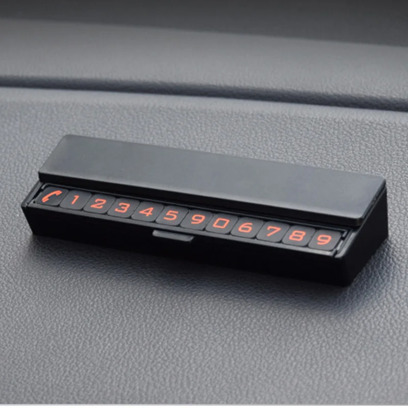 

Car Temporary Parking Card For Volkswagen VW Polo Beetle Passat B6 B5 B7 Golf 5 4 7 6 3 T4 T5 Touran Bora Caddy Tiguan Jetta