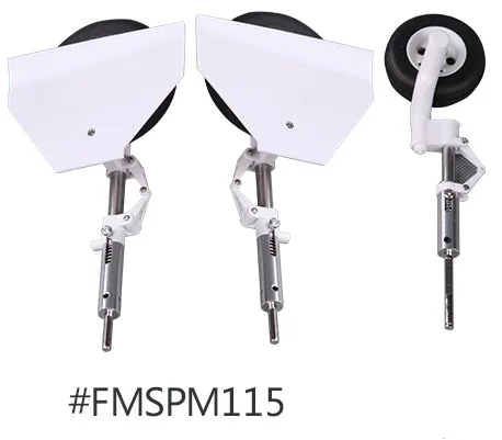 

Landing Gear Set for FMS Model 1400mm T28 V4 Scale RC Aircraft fms083
