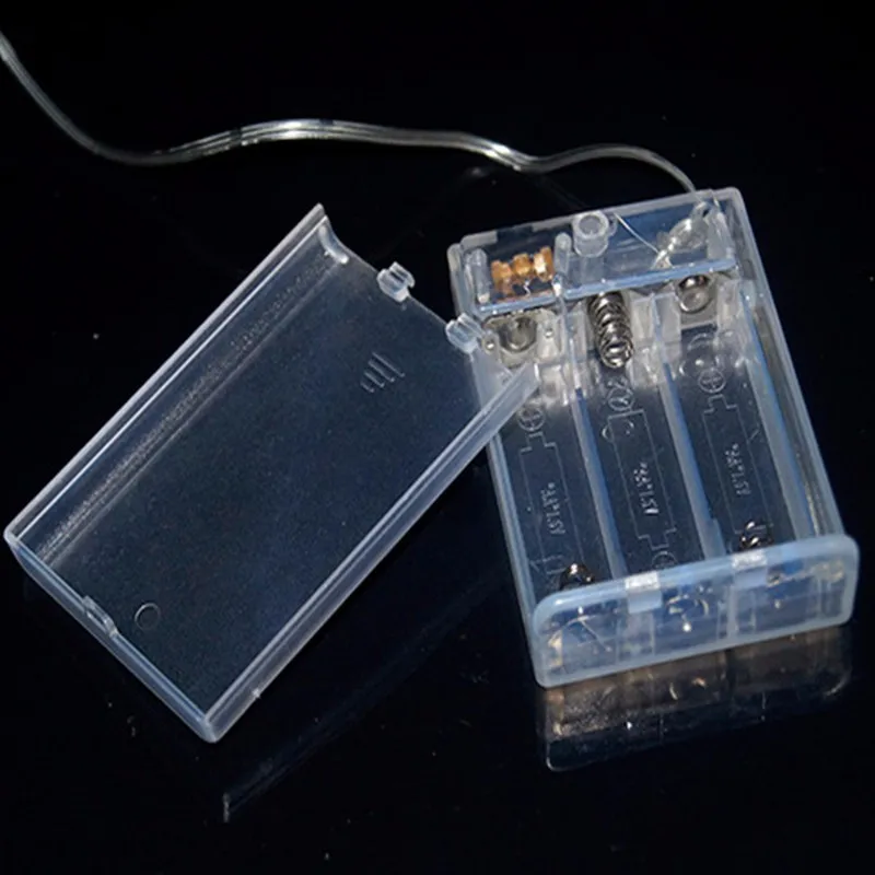 Copper Wire LED String Light - battery box