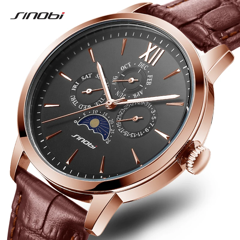 

SINOBI Clock Man Watch 2019 Relogio Masculino Men Watch Luxury Famous Top Brand Sport Watch Military Quartz Men Wristwatch Saat