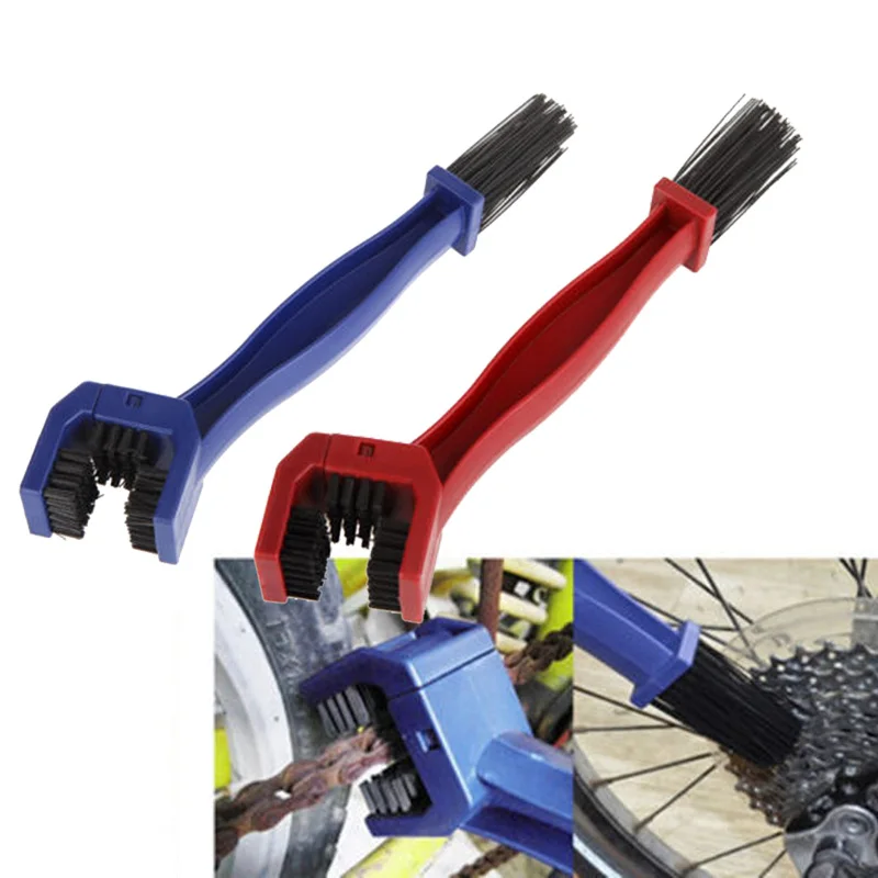 bicycle font b Parts b font Bicycle Chain Brush 2 Color Cycling font b Motorcycle b
