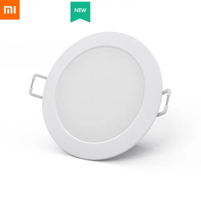 2018 Xiaomi Mijia Smart Downlight Wifi Work with Mi home App Smart Remote control White & Warm LED adjustable intelligent Light