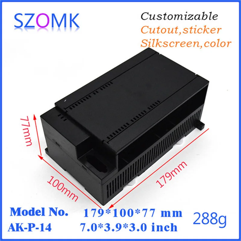 wall mount plastic din rail box instrument enclosure szomk plastic box for electronics project din rail control housing box plastic case (19).jpg