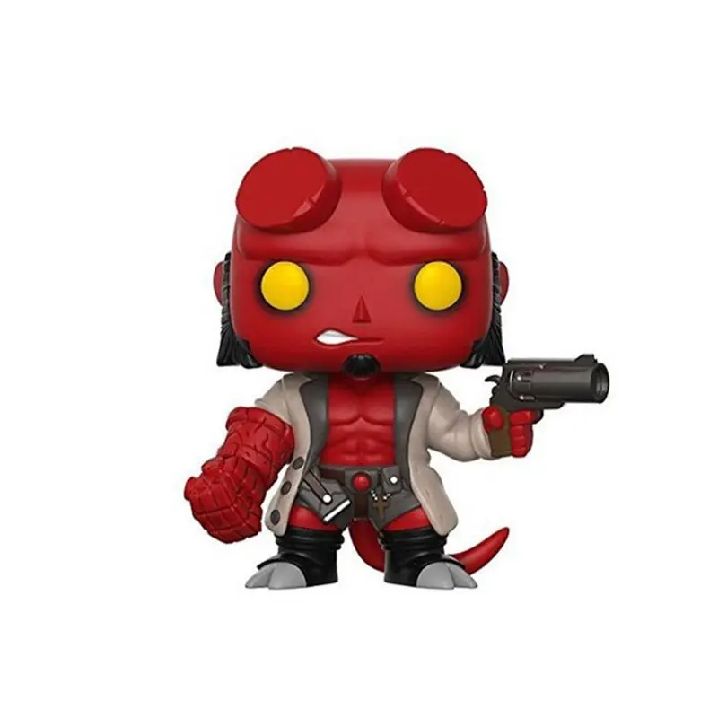 FUNKO POP Новое поступление фильм HB HELLBOY #01 виниловые Фигурки Коллекционная модель