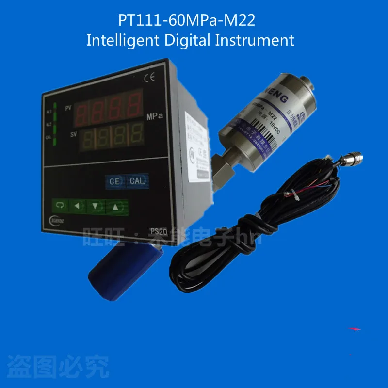 Высокотемпературный Датчик давления расплава, PT111-60MPa-M22 высокотемпературный датчик давления расплава+ интеллектуальный цифровой инструмент