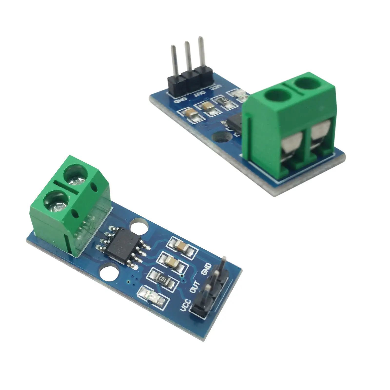 

2pcs Current Sensor Module ACS712 30A Module for Arduino Shield Current Detector