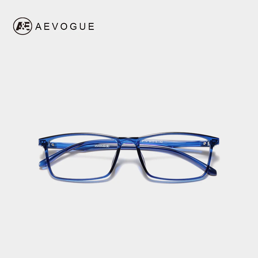 Очки AEVOGUE унисекс квадратные очки с синим светом оптическая оправа компьютерные