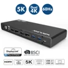 Wavlink-Station d'accueil universelle pour ordinateur portable USB 3.0 USB C 5K double 4K, HDMI, DP, écrans multiples, Ethernet Gigabit, DisplayPort, Windows ► Photo 1/6