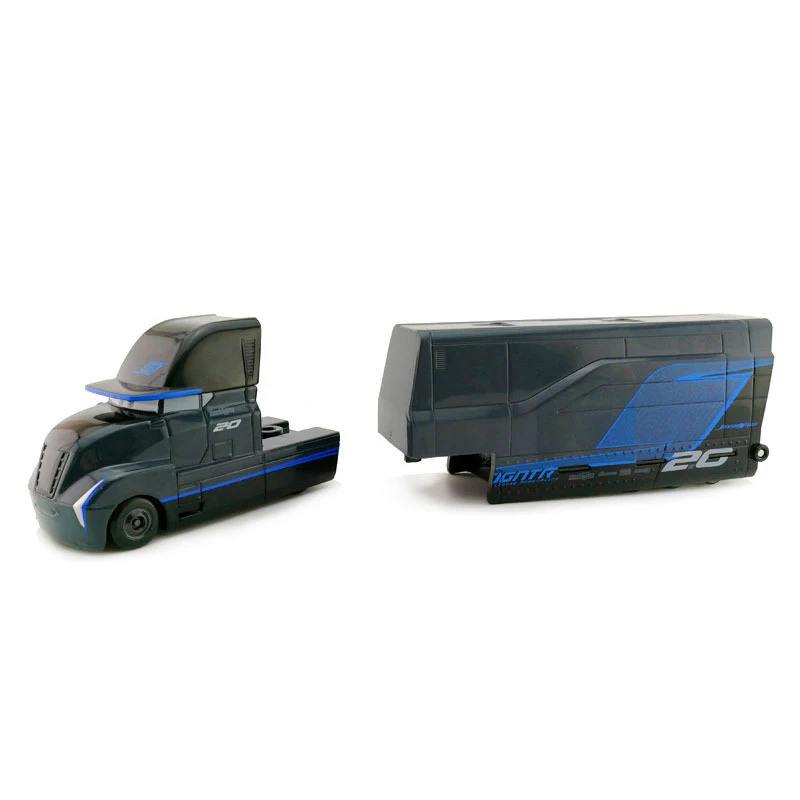 Disney Pixar тачки 3 Jackson Storm Uncle Container Truck Lightning McQueen пластиковые Модель Лучший подарок на