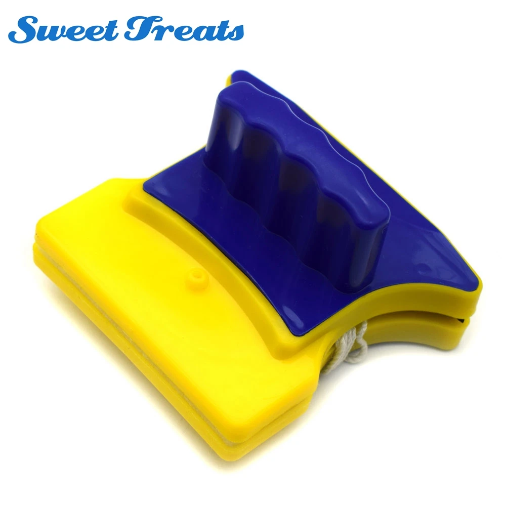 

Sweettreats Magnetic Window Double Side Wiper Cleaner Pad Scraper Home Cleaning Brush