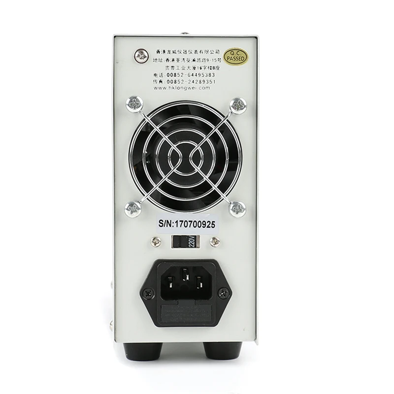 Регулируемый цифровой мини источник питания постоянного тока LW3010D 30 В 10 А