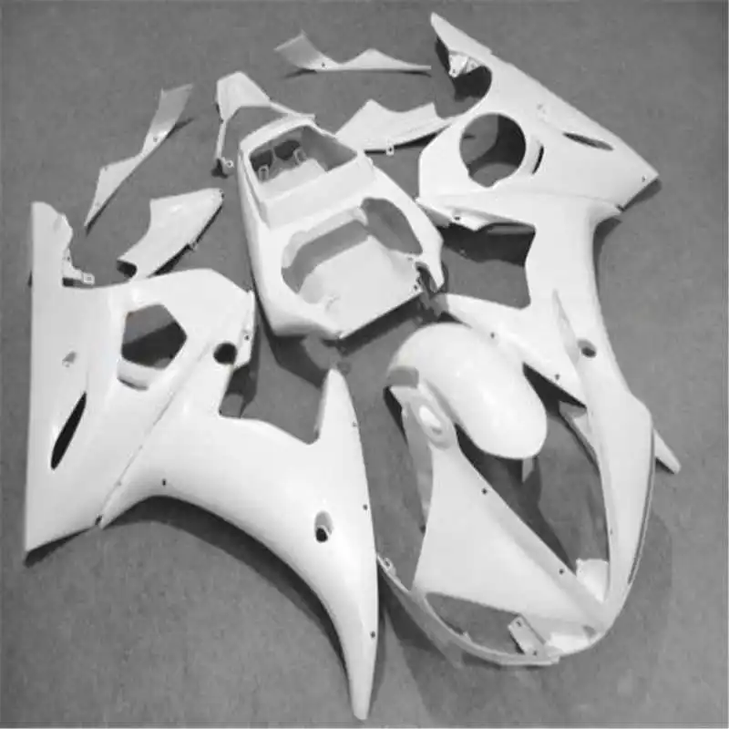 full white fairing set YZFR6 03 04 05 new Bodywork kit for fairings YZF