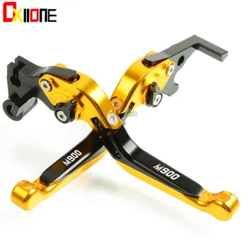 

Up witn logo For Ducati M900 Monster S 1998 CNC Motorcycle Adjustable Brake Folding Extendable Clutch Levers Set 6 Colors