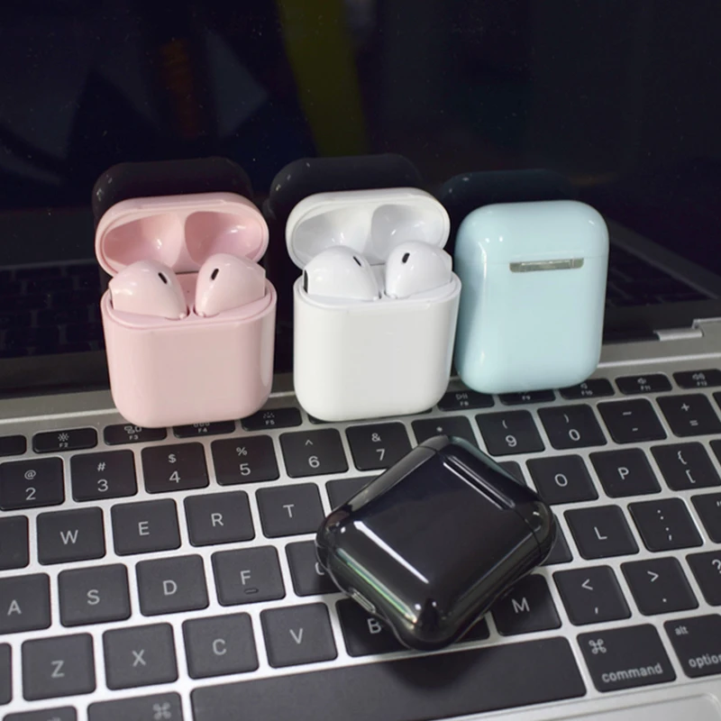 IKSNAIL i16 наушники вкладыши TWS Bluetooth беспроводные сенсорное управление 3D объемное