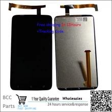 BEST quality, Test OK,Original LCD display touch screen digitizer For HTC One X S720E G23 with free shpping & tracking number