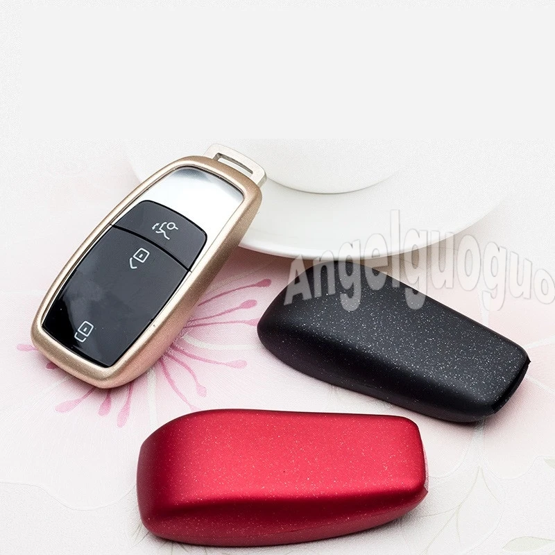 Angelguoguo Мягкий ТПУ Авто защитный чехол для ключа Smart Remote Key Shell Mercedes Benz A C B E S CLA GLA GLK