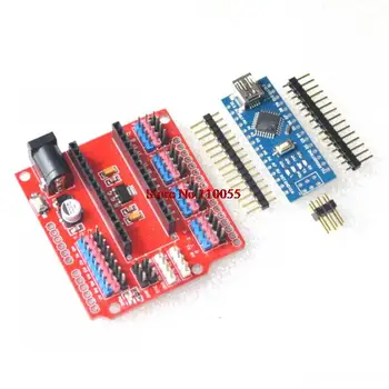 

Multi-Function Nano 3.0 + NANO Shield Expansion Board for Electric DIY SCM