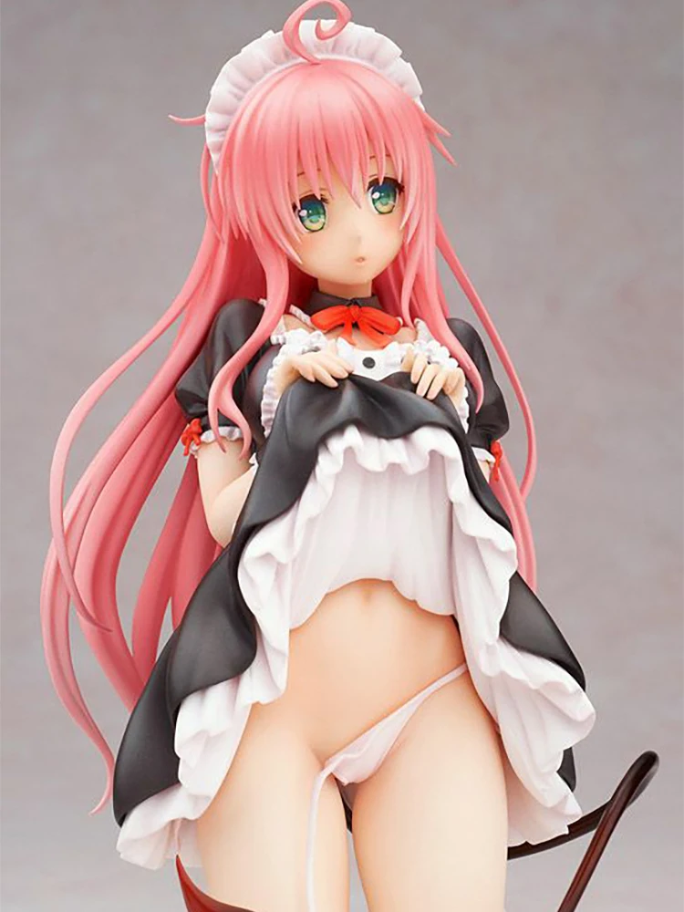 Anime Alter TO LOVE RU DARKNESS LALA satalin deviluke Maid Ver. PVC Action Figure 18CM Anime Sexy Girl Figure Model Toys Gift