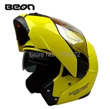 Free Shipping Best-Selling Full Face racing motorcycle helmet Modular Flip up Helmet Safe ECE Approved BEON B700