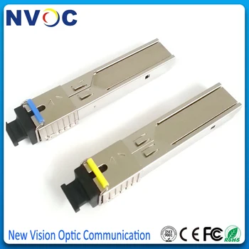 

Factory Price Single Fiber 1490/1550nm 1000Base WDM SFP 1.25G BIDI SFP 120KM LC Connector