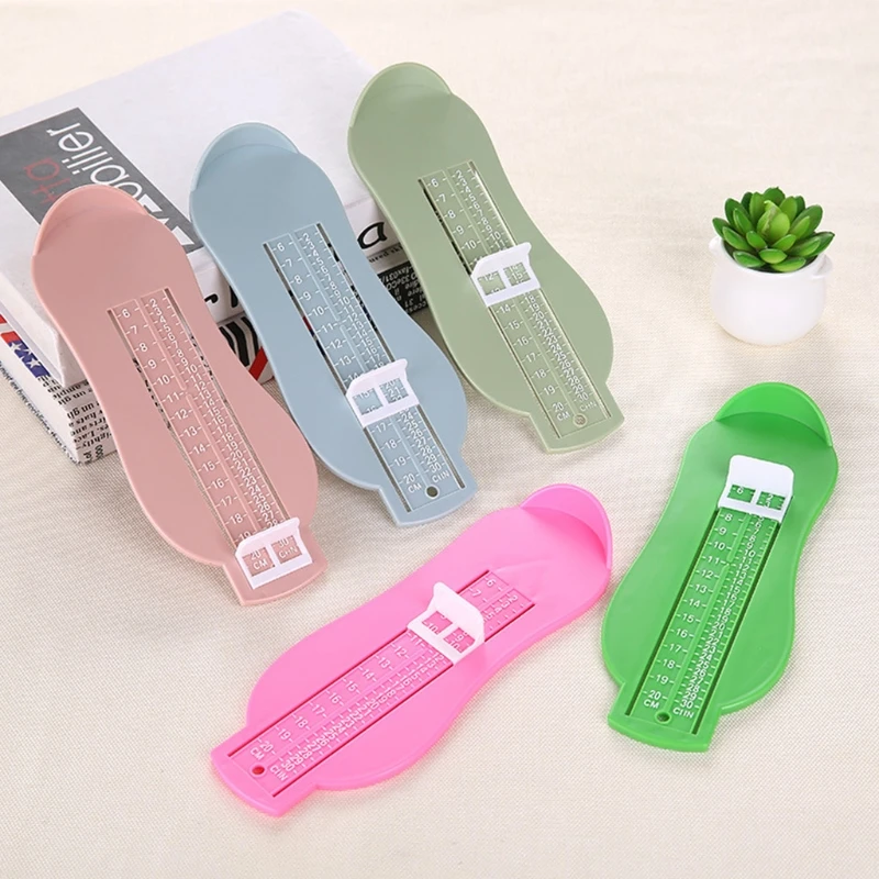 

Baby shoes kids Children Foot Shoe Size Measure Tool Infant Device Ruler Kit 6-20cm