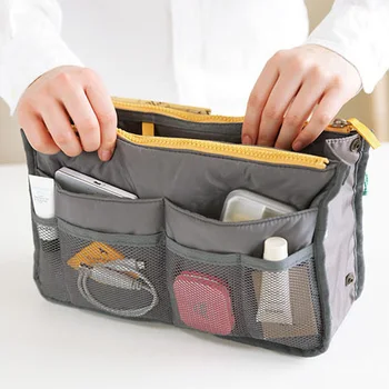 

Cosmetic Box 2017 Cosmetic Makeup Bag Women Professional Female Cosmetic Bag Make Up Pouch Nylon Handbag Travel Toiletry Bags