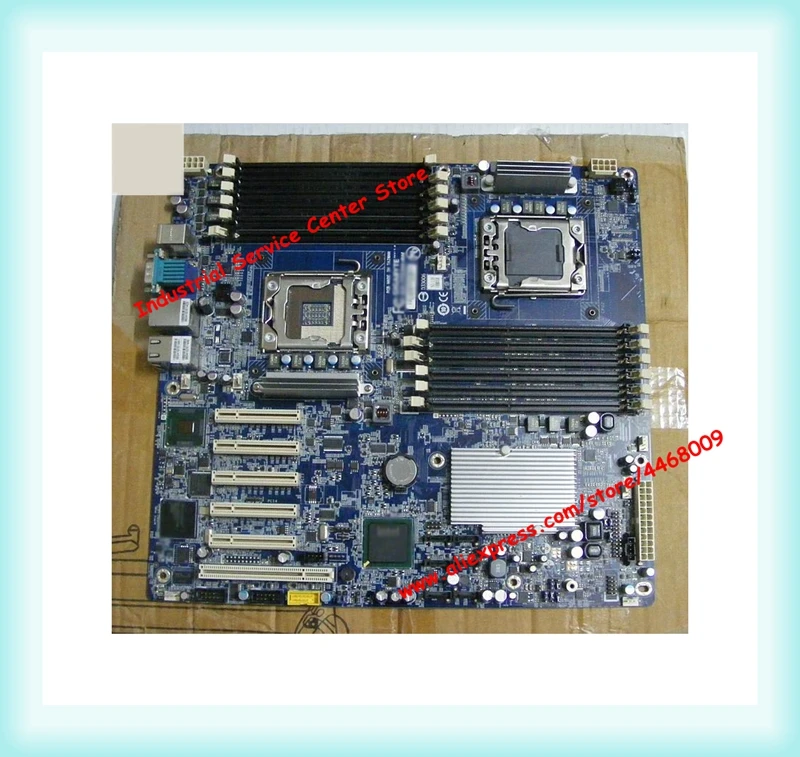 NECGA-7TESH-RH 1366 двухсторонняя материнская плата X58 чип 1 0 версия | Обустройство дома