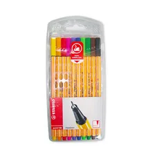 STABILO Swan 88 фломастер 0,4 мм файнлайнер resurt Art эскиз Hookline ручка Paperlaria маркер гелевая ручка для школы офиса Escolar