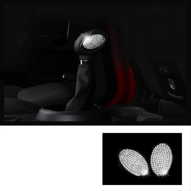 

Steering Wheel Control System Dashboard Interior Durable Decorative Auto Modified Car Styling Bright Sequins 18 19 FOR MINI F55