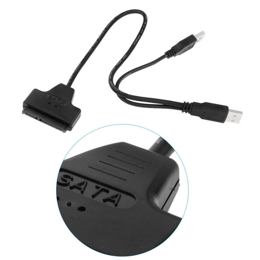 Новые горячие продажи USB 2 0 к адаптер SATA конвертер Кабель MFER 9201A| |