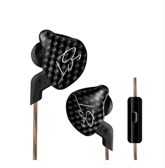 Гибридные наушники KZ ZST Bluetooth + Проводные 2 кабеля якорь Динамический привод Hi Fi