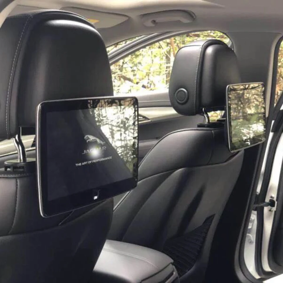 

New Items 2019 Electronics Car Android 6.0 OS System Head Rest With Monitor For Jaguar Rear Seat Entertainment Auto TV Screens