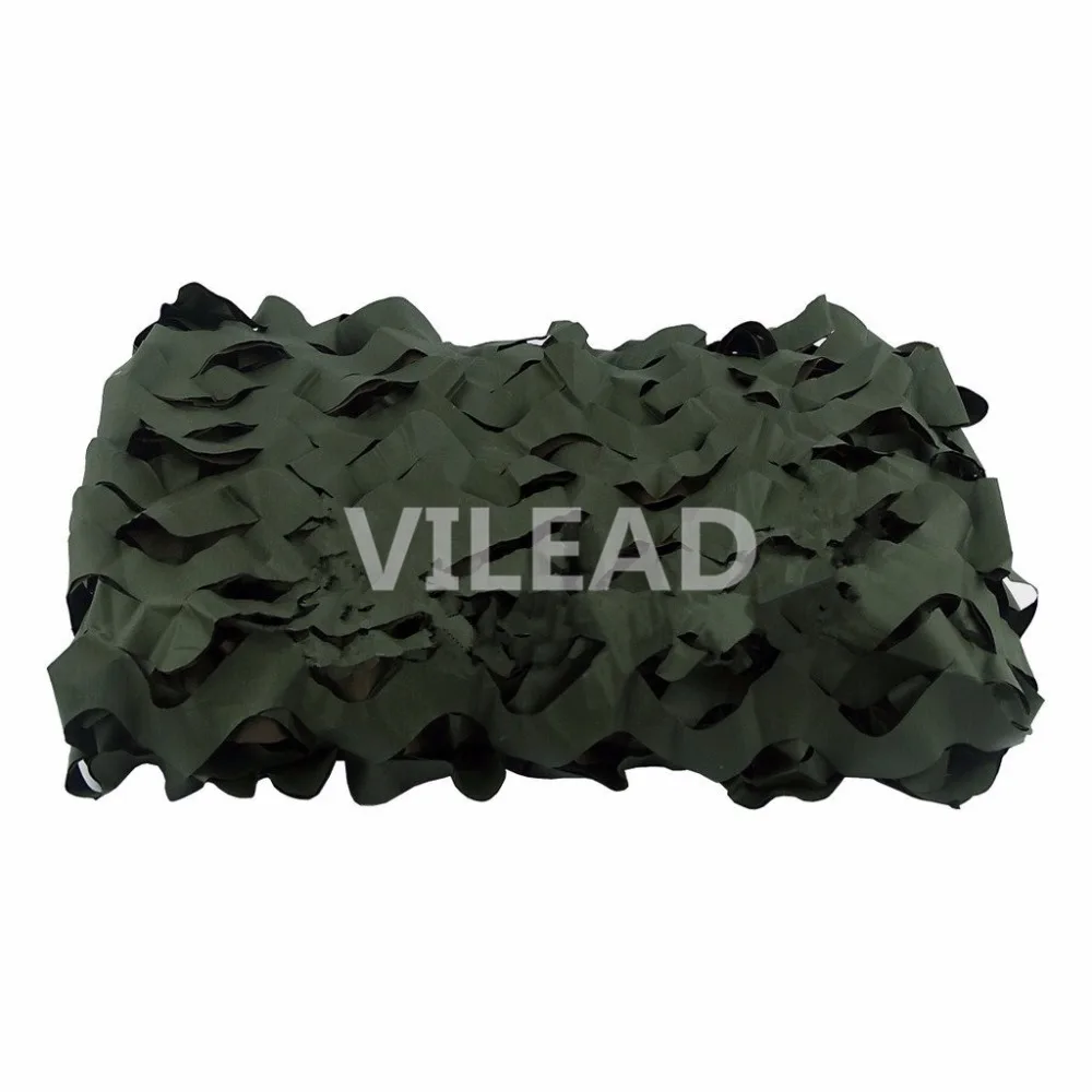 VILEAD 9 الألوان 1.5 متر * 10 متر واقية التمويه المعاوضة كامو صافي للجيش المأوى خيمة للشاطئ حديقة خيمة التخييم المأوى