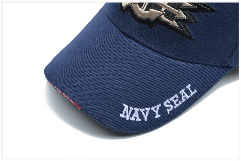 [SOTT] модная крутая мужская бейсбольная Кепка в морском стиле США, Воздушная мягкая тактическая бейсбольная кепка, армейская Кепка, однотонная Кепка Bonnrt
