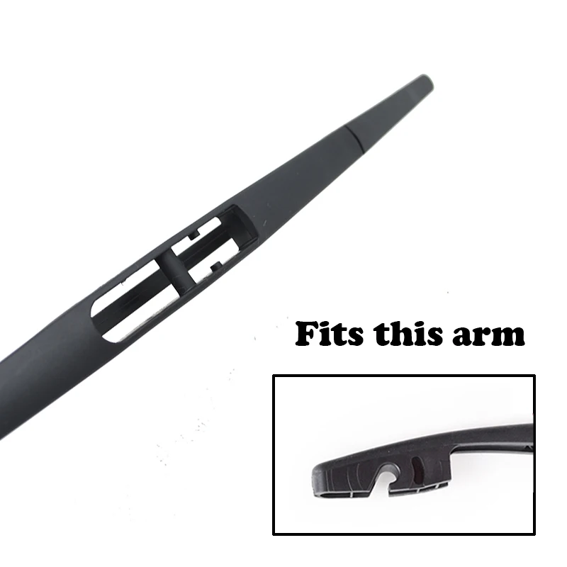 Щетка стеклоочистителя Erick's 12 дюймов для заднего стекла Honda Element 2002 2012|wiper blade|rear