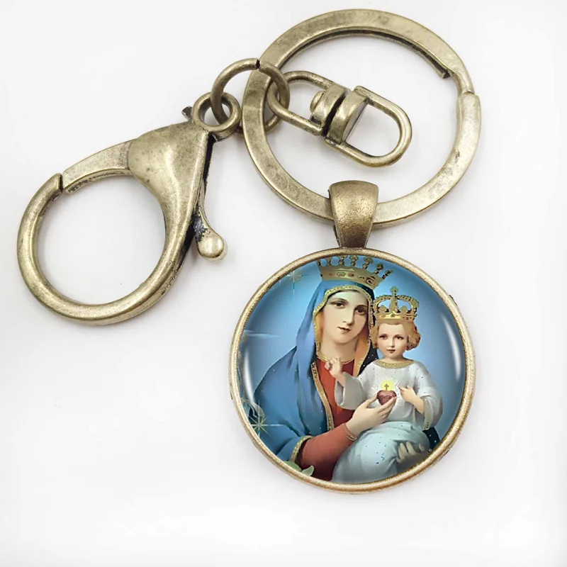11bronze keychain