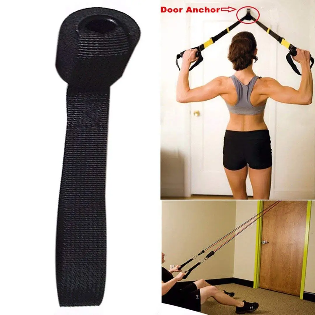 1PCS Door Anchor Elastic Bands Home Fitness Accessories Resistance