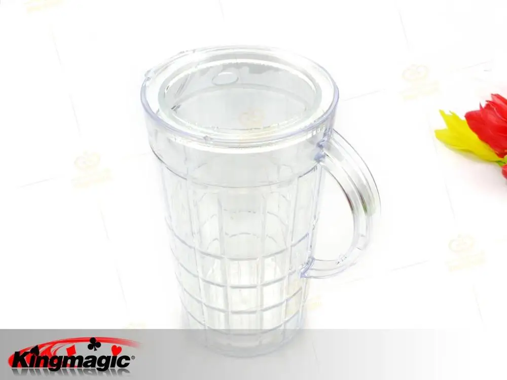 

magic tricks professional milk pitcher can't be disassemble easy to be cleaned stage magic