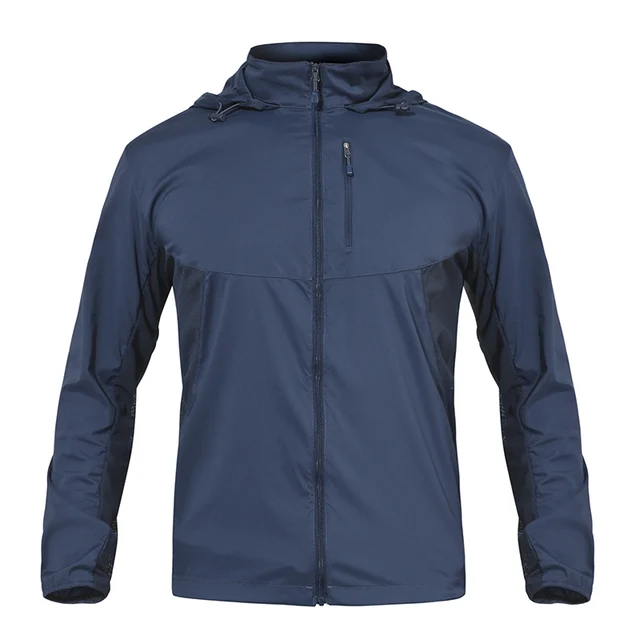 2017 TACTICAL Summer Autumnelastic Sunscreen Sun protective Jacket Men